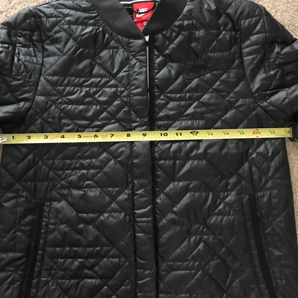 Women’s Nike Quilted Bomber Jacket - Picture 7 of 8